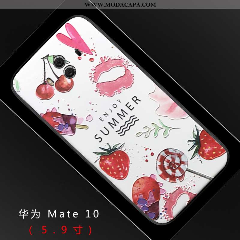 Capa Huawei Mate 10 Personalizado Telemóvel Protetoras Bonitos Novas Vermelho Tendencia Comprar