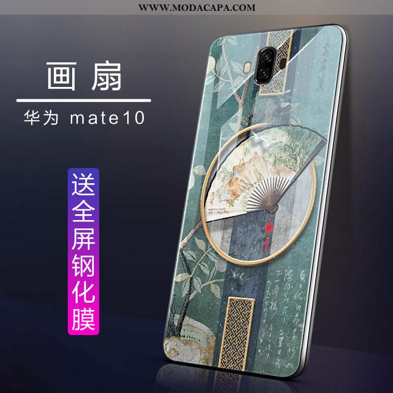 Capa Huawei Mate 10 Tendencia Antiqueda Cases Telemóvel Protetoras Completa Malha Baratas