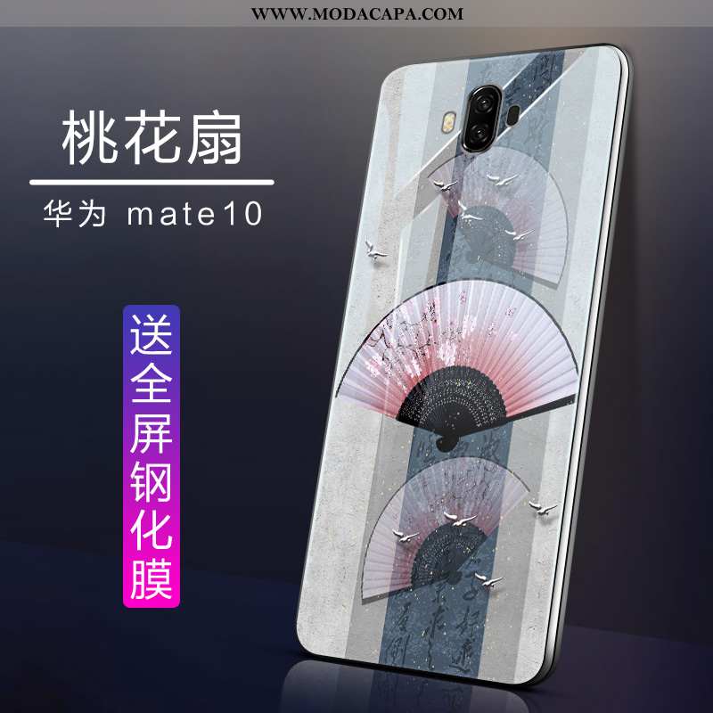 Capa Huawei Mate 10 Tendencia Antiqueda Cases Telemóvel Protetoras Completa Malha Baratas
