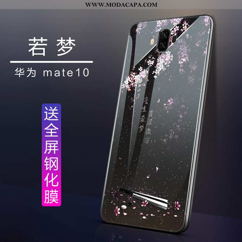 Capa Huawei Mate 10 Tendencia Antiqueda Cases Telemóvel Protetoras Completa Malha Baratas