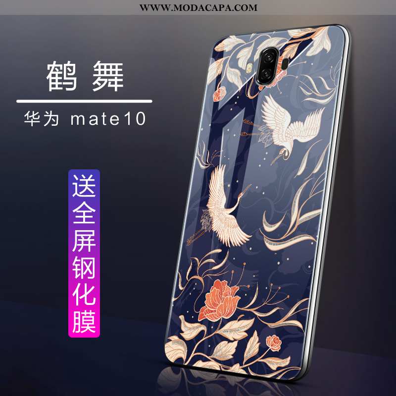 Capa Huawei Mate 10 Tendencia Antiqueda Cases Telemóvel Protetoras Completa Malha Baratas