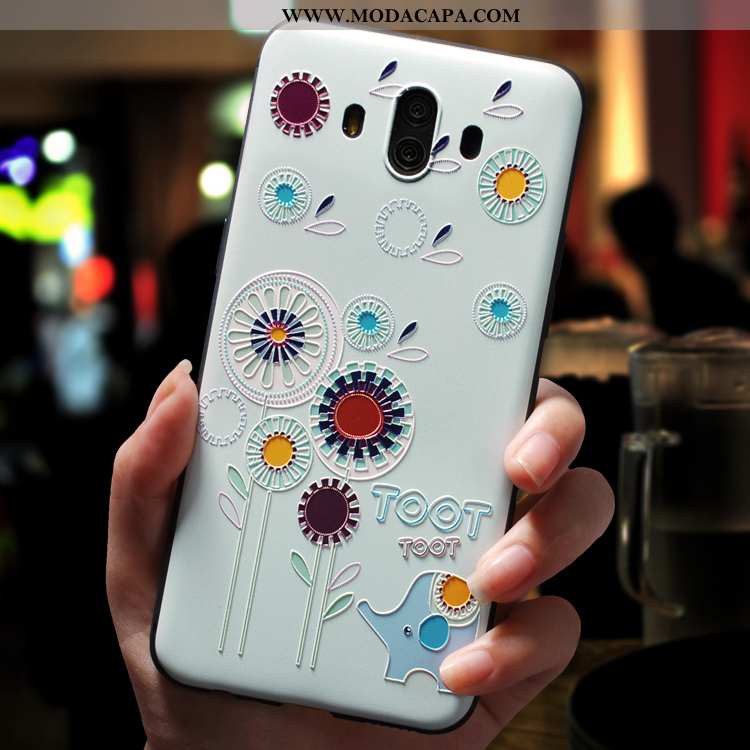 Capa Huawei Mate 10 Silicone Cordao Tendencia Bonitos Telemóvel Super Slim Venda