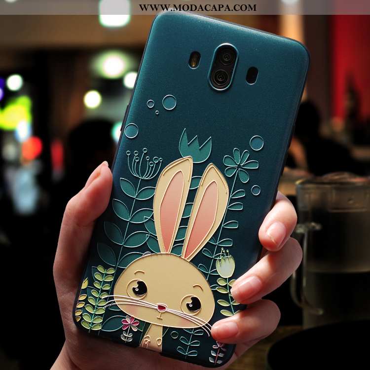 Capa Huawei Mate 10 Silicone Cordao Tendencia Bonitos Telemóvel Super Slim Venda