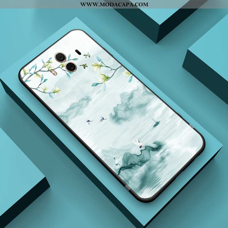 Capa Huawei Mate 10 Protetoras Silicone Dágua Capas Telemóvel Criativas Malha Promoção