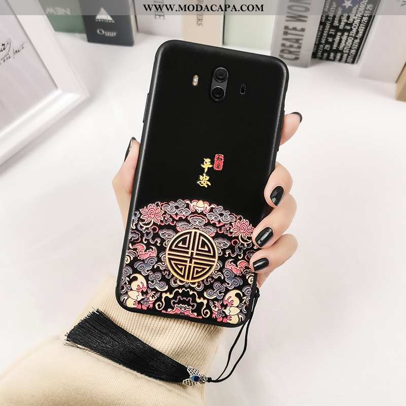 Capa Huawei Mate 10 Estampado Completa Midi Palace Tendencia Protetoras Cases Online