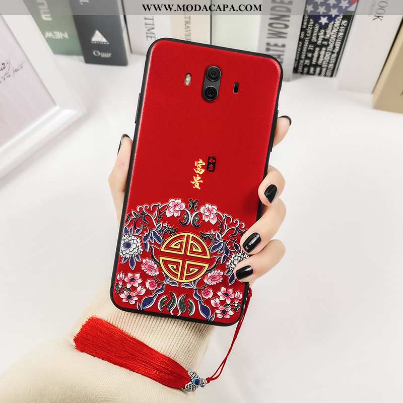 Capa Huawei Mate 10 Estampado Completa Midi Palace Tendencia Protetoras Cases Online