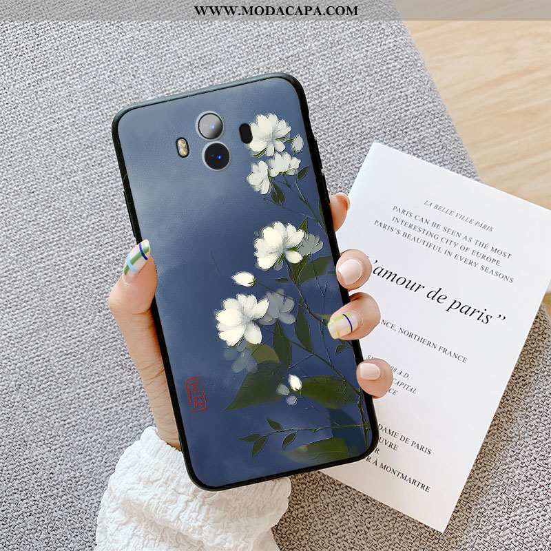 Capas Huawei Mate 10 Criativas Antiqueda Completa Cases Tendencia Dágua Barato