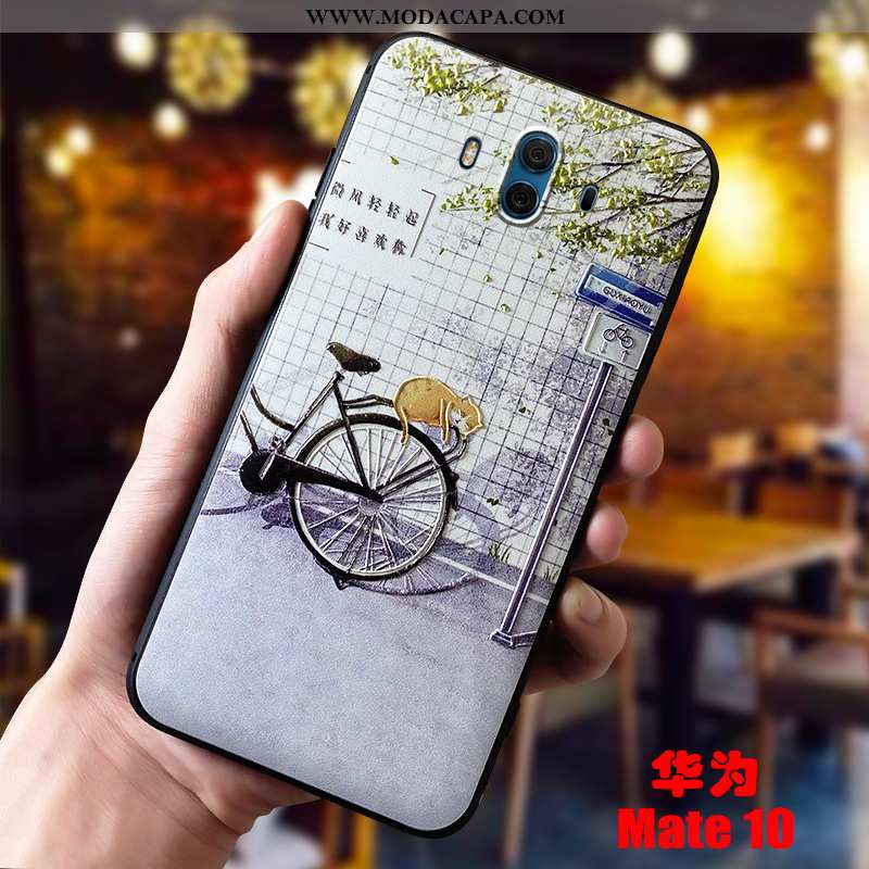 Capas Huawei Mate 10 Soft Tendencia Fosco Silicone Antiderrapante Protetoras Novas Online