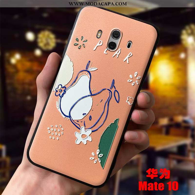 Capas Huawei Mate 10 Personalizado Telinha Criativas Cases Fofas Rosa Novas Baratas