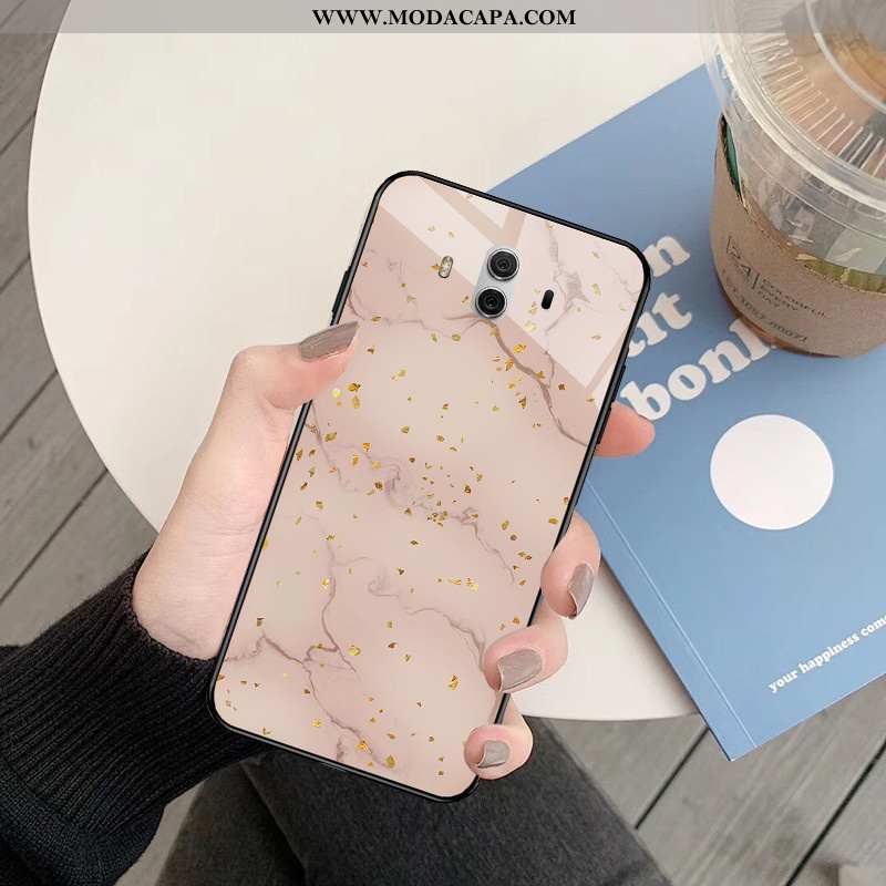 Capas Huawei Mate 10 Desenho Animado Frente Cases Minimalista Moda Fofas Vidro Online