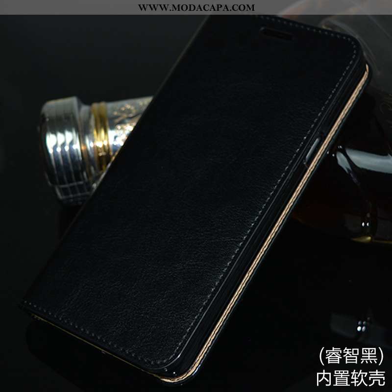 Capa Huawei Mate 10 Lite Couro Legitimo Capas Cover Dourado Cases Antiqueda Telemóvel Venda