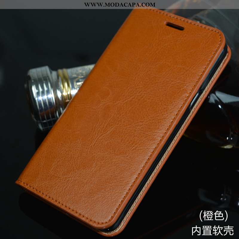 Capa Huawei Mate 10 Lite Couro Legitimo Capas Cover Dourado Cases Antiqueda Telemóvel Venda