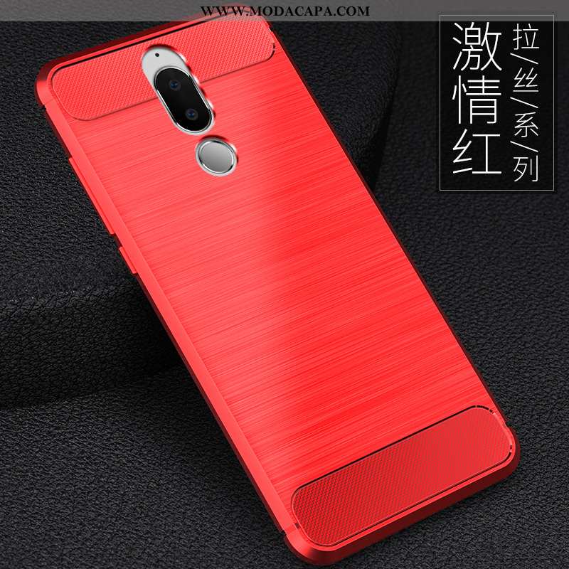 Capas Huawei Mate 10 Lite Protetoras Vermelho Personalizada Criativas Slim Nova Tendencia Baratas