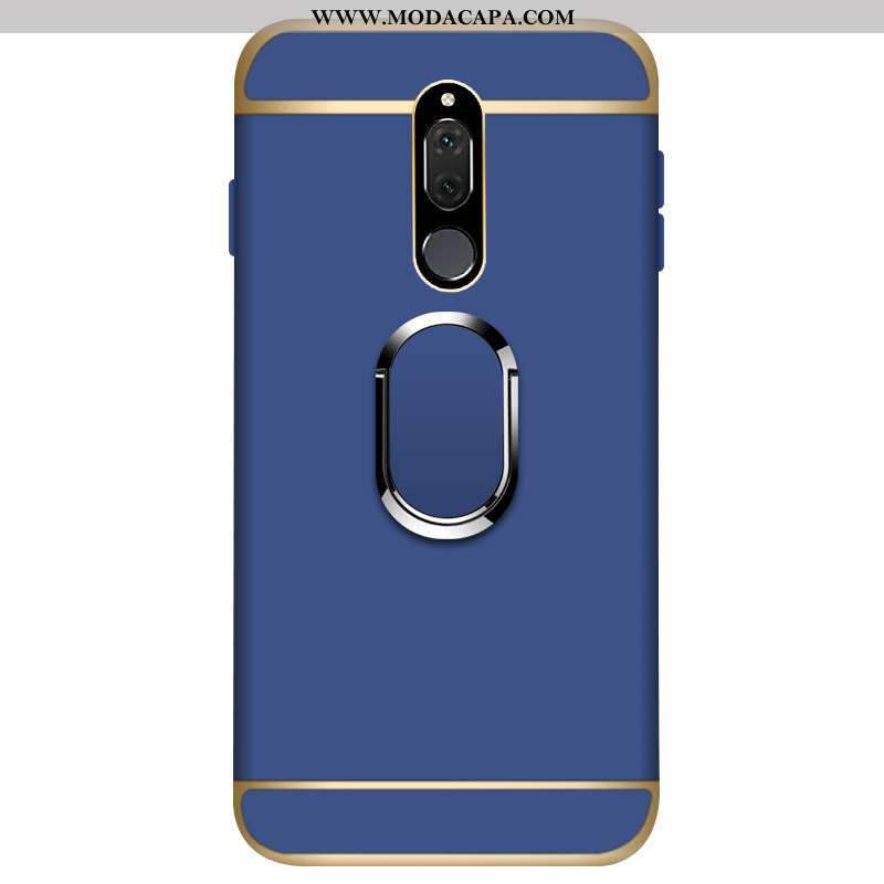 Capas Huawei Mate 10 Lite Protetoras Azul Telemóvel Fosco Cases Resistente Online
