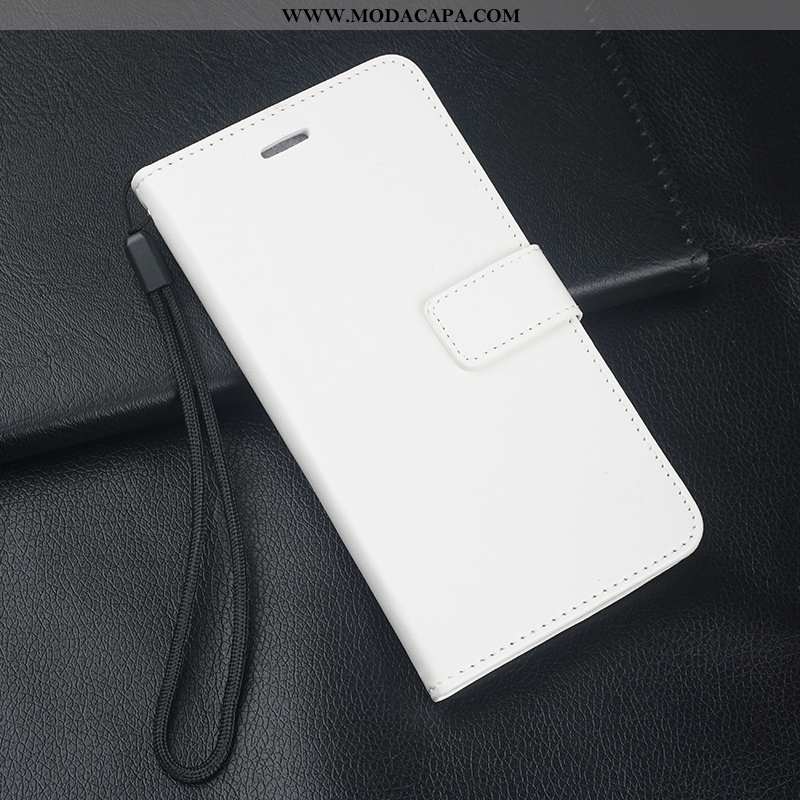 Capa Huawei Mate 10 Lite Couro Cordao Cases Antiqueda Cover Branco Silicone Baratos