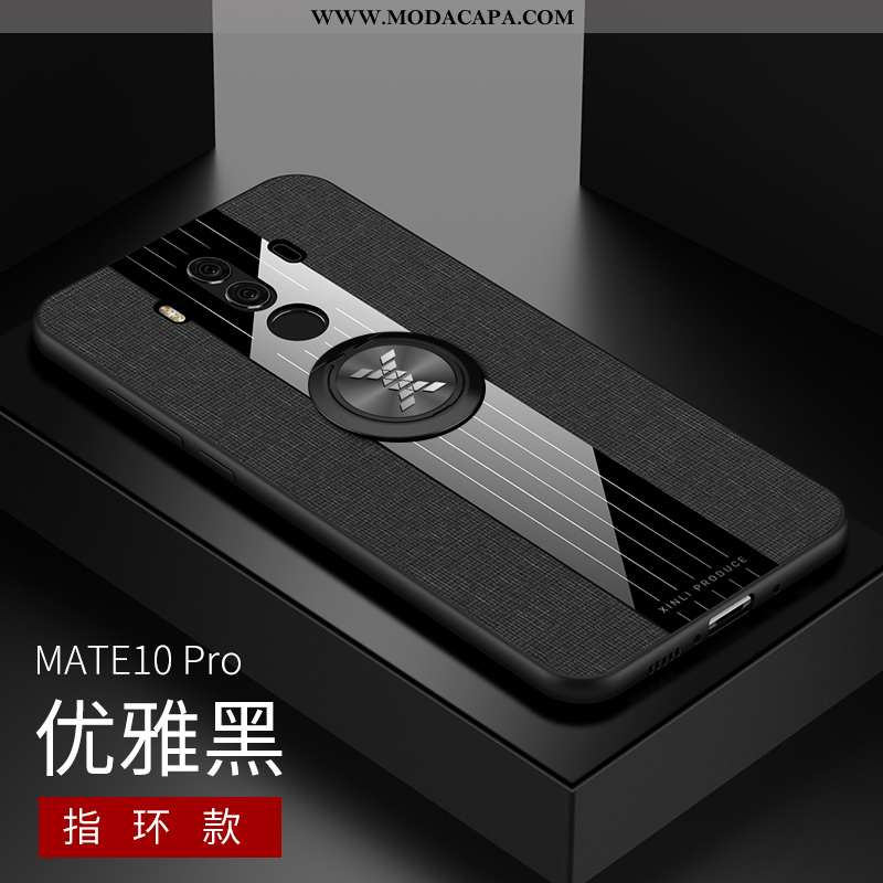 Capas Huawei Mate 10 Pro Criativas Estilosas Cases Traseira Vermelho Tendencia Pu Comprar