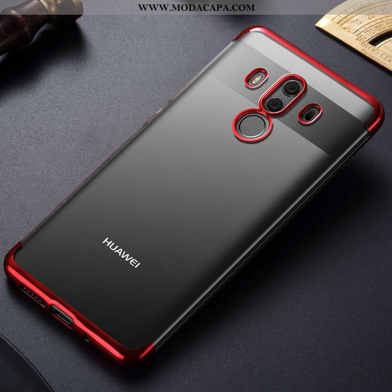 Capa Huawei Mate 10 Pro Soft Cases Antiqueda Telemóvel Capas Clara Protetoras Online