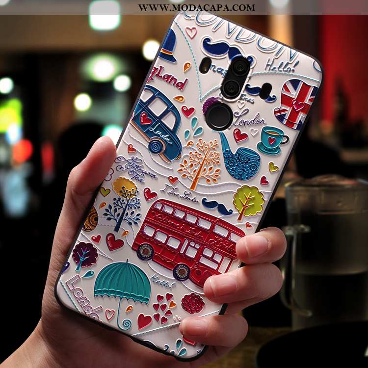 Capa Huawei Mate 10 Pro Protetoras Tendencia Fosco Cases Cordao Nova Telemóvel Comprar