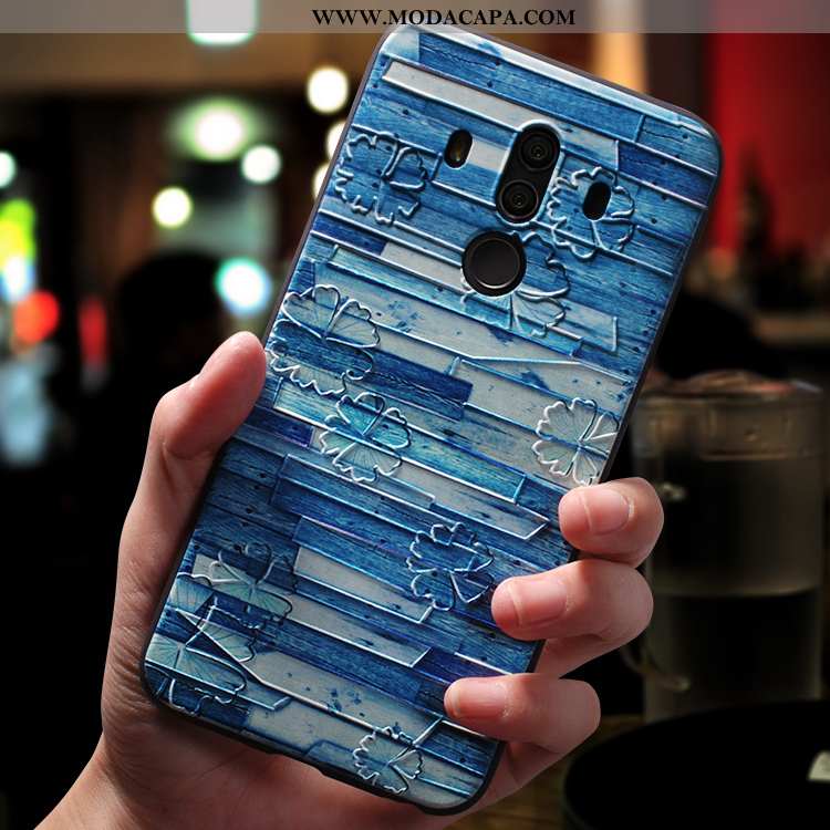 Capa Huawei Mate 10 Pro Protetoras Tendencia Fosco Cases Cordao Nova Telemóvel Comprar