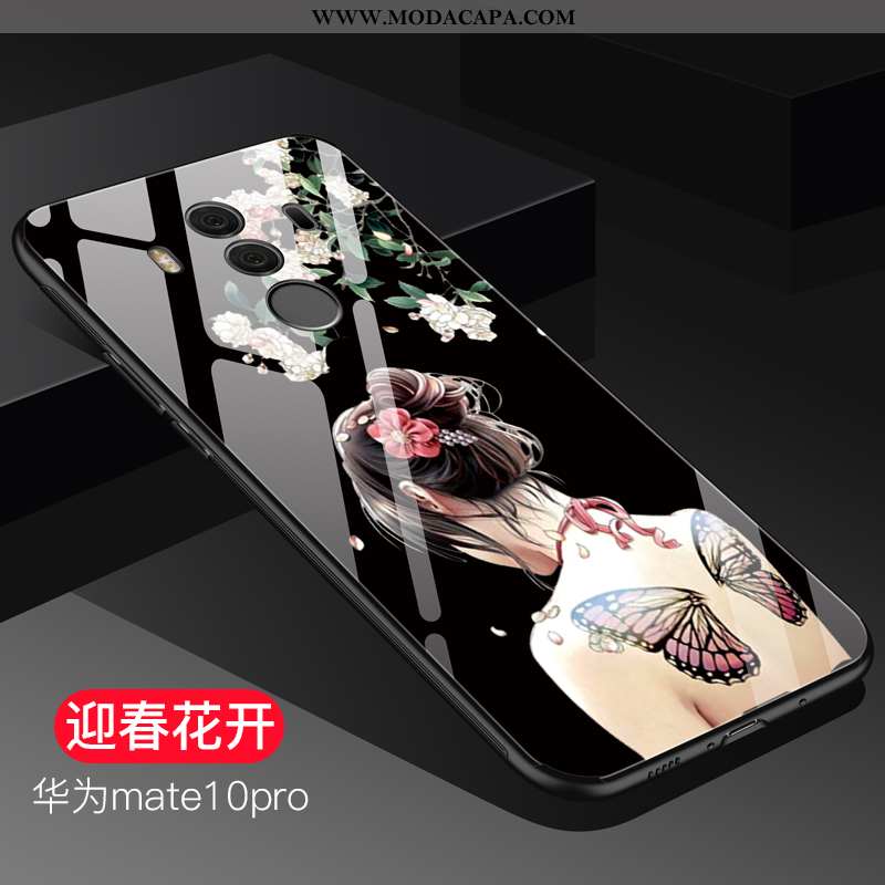 Capa Huawei Mate 10 Pro Tendencia Vermelho Capas Personalizada Completa Cases Protetoras Baratos