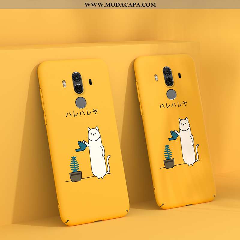 Capas Huawei Mate 10 Pro Tendencia Cases Super Resistente Telemóvel Vermelho Baratas