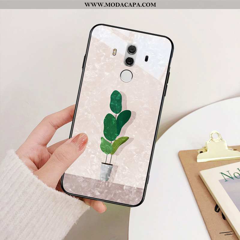 Capas Huawei Mate 10 Pro Fofas Desenho Animado Verde Super Criativas Tendencia Silicone Baratas