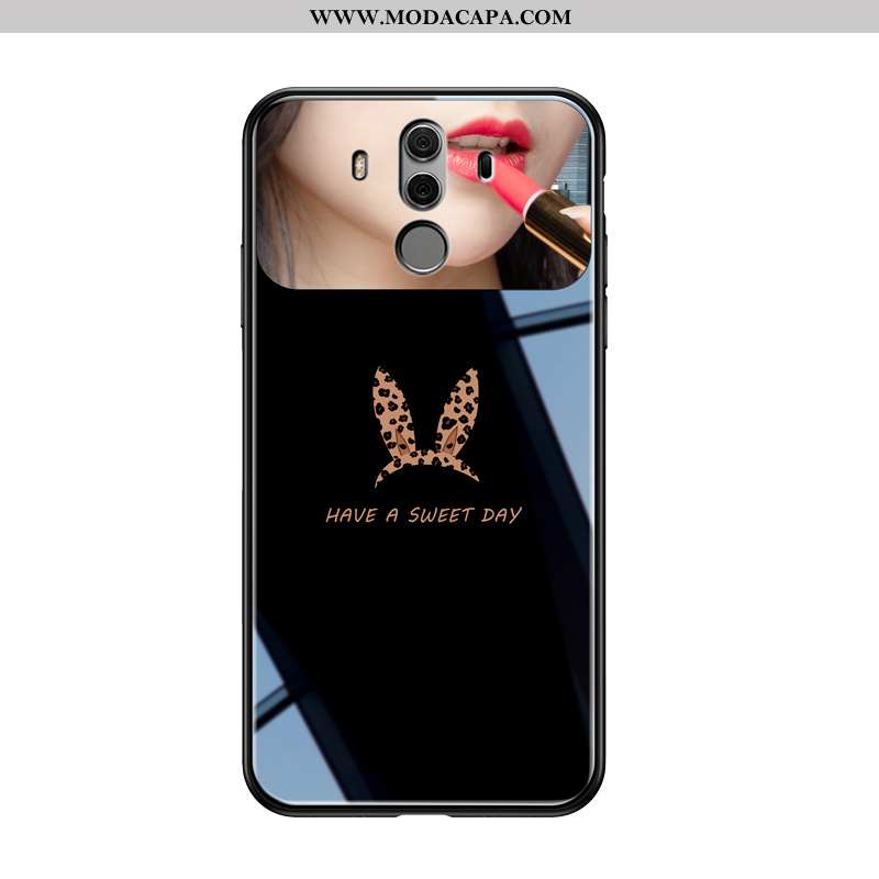 Capa Huawei Mate 10 Pro Silicone Super Antiqueda Malha Cases Soft Vidro Online