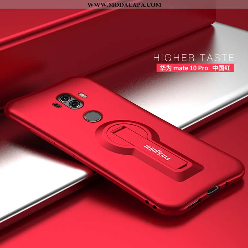 Capas Huawei Mate 10 Pro Super Telemóvel Tendencia Fosco Rosa Personalizada Soft Comprar
