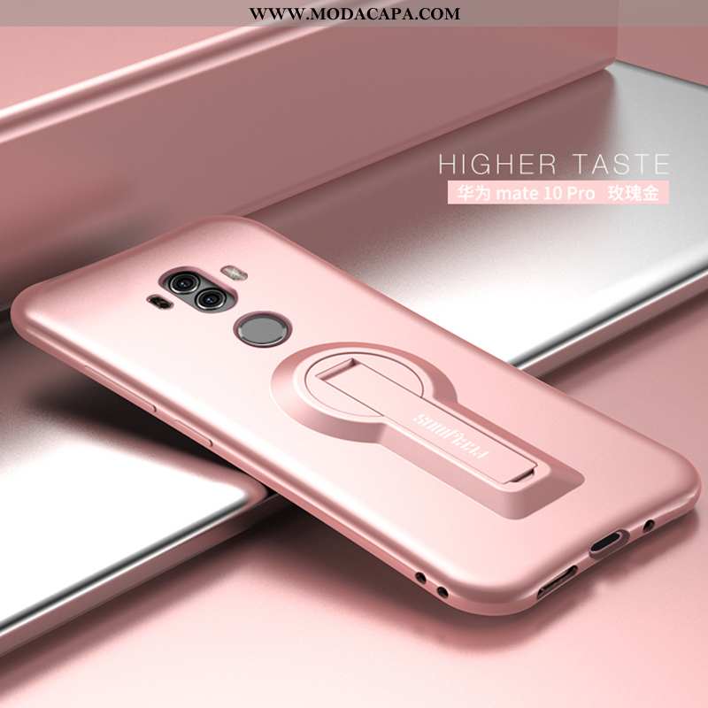 Capas Huawei Mate 10 Pro Super Telemóvel Tendencia Fosco Rosa Personalizada Soft Comprar