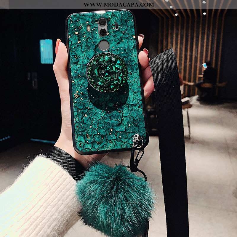 Capa Huawei Mate 10 Pro Tendencia Verde Antiqueda Silicone Capas Vermelho Cases Online