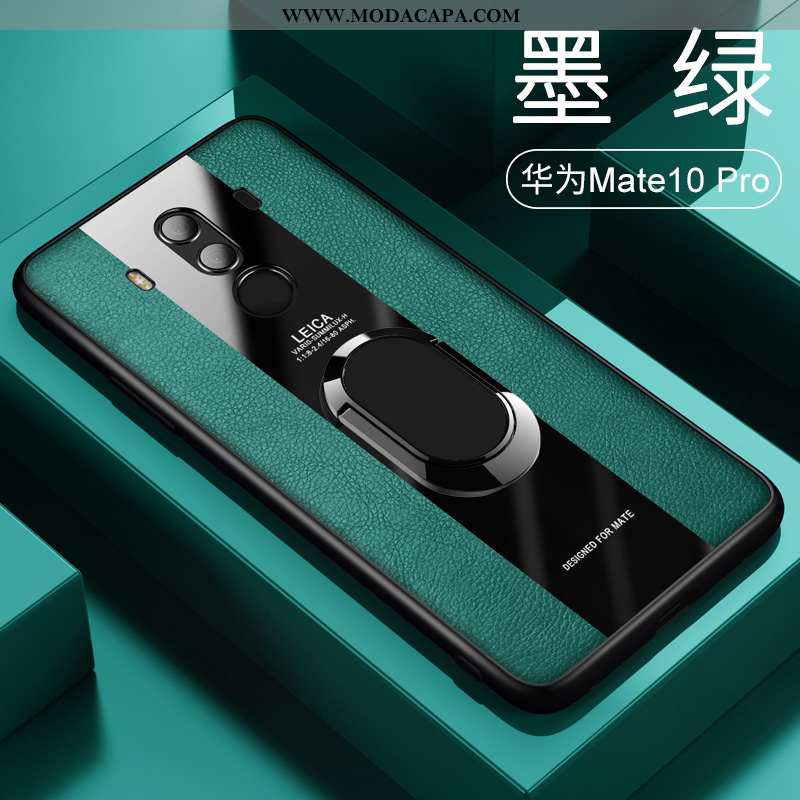 Capa Huawei Mate 10 Pro Slim Malha Personalizado Antiqueda Cases Super Verde Comprar