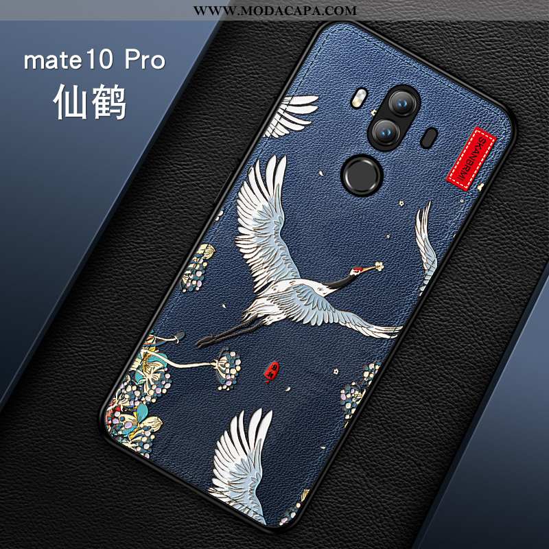 Capas Huawei Mate 10 Pro Couro Criativas Slim Personalizada Silicone Moda Resistente Comprar