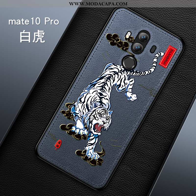 Capas Huawei Mate 10 Pro Couro Criativas Slim Personalizada Silicone Moda Resistente Comprar