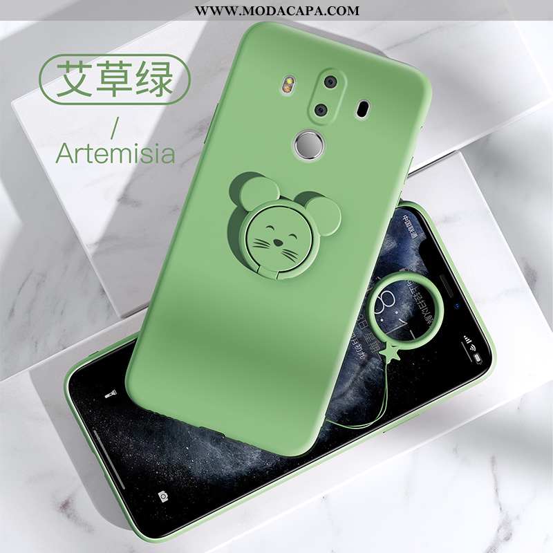 Capa Huawei Mate 10 Pro Protetoras Telemóvel Tendencia Completa Verde Capas Nova Comprar