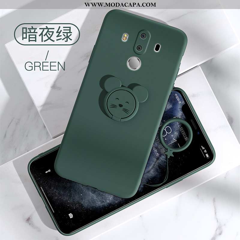 Capa Huawei Mate 10 Pro Protetoras Telemóvel Tendencia Completa Verde Capas Nova Comprar