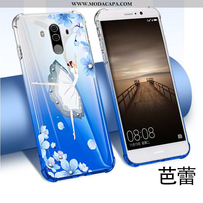 Capa Huawei Mate 10 Pro Silicone Protetoras Soft Clara Telemóvel Slim Nova Comprar