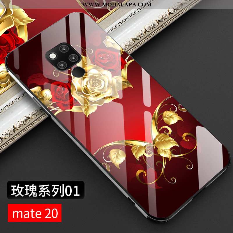 Capa Huawei Mate 20 Protetoras Dourada De Grau Rosa Cases Capas Antiqueda Baratos