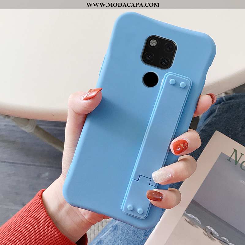 Capa Huawei Mate 20 Tendencia Completa Verde Suporte Telemóvel Simples Antiqueda Online