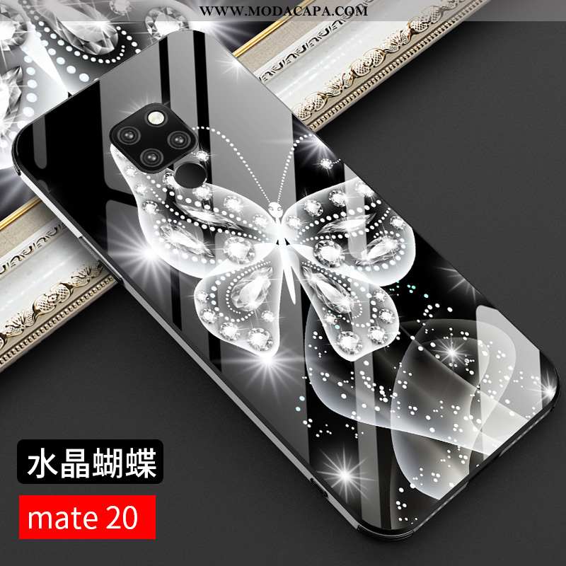 Capa Huawei Mate 20 Vidro De Grau Silicone Personalizado Telemóvel Moda Capas Promoção