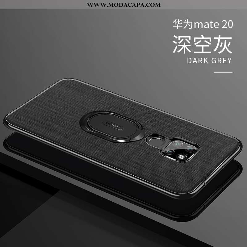 Capa Huawei Mate 20 Silicone Vermelho Suporte Cases Telemóvel Protetoras Capas Baratas