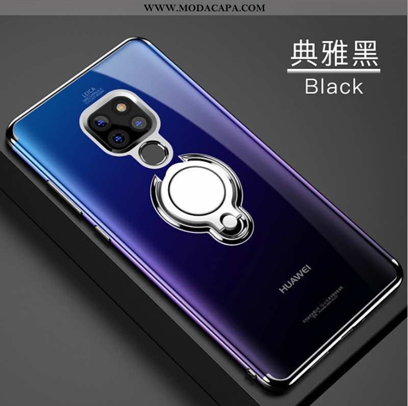 Capa Huawei Mate 20 Protetoras Antiqueda Soft Capas Preto Telemóvel Cases Venda