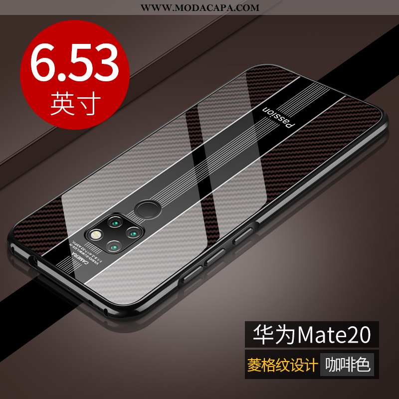 Capas Huawei Mate 20 Metalasse Protetoras De Grau Vermelho Armação Malha Antiqueda Baratas