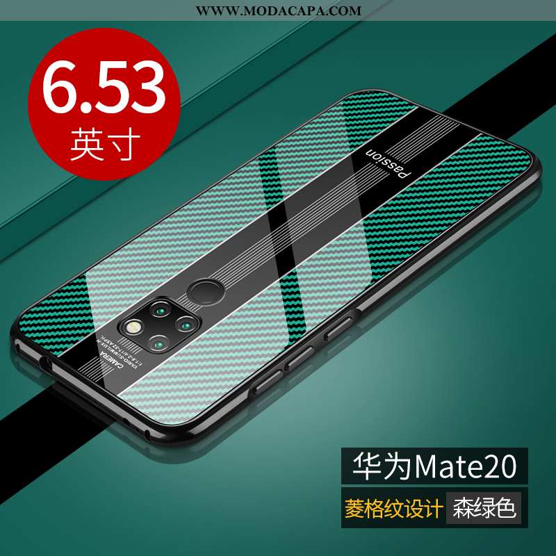 Capas Huawei Mate 20 Metalasse Protetoras De Grau Vermelho Armação Malha Antiqueda Baratas