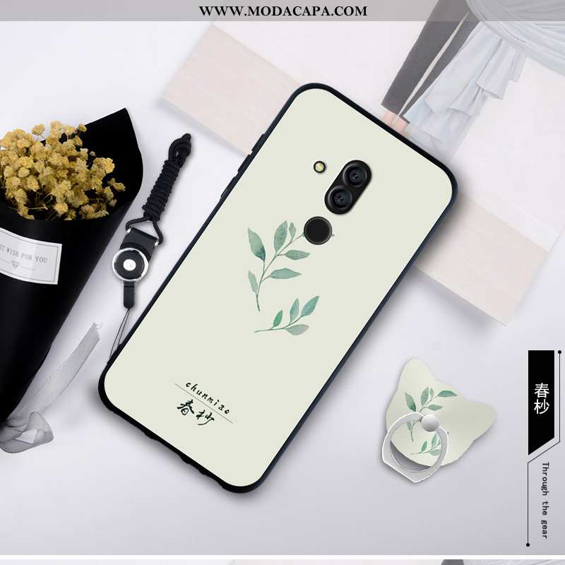 Capa Huawei Mate 20 Lite Protetoras Personalizada Antiqueda Azul Soft Cases Capas Promoção