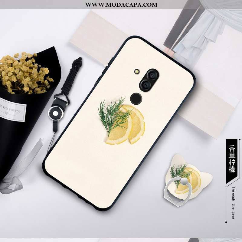 Capa Huawei Mate 20 Lite Protetoras Personalizada Antiqueda Azul Soft Cases Capas Promoção