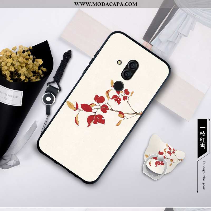 Capa Huawei Mate 20 Lite Protetoras Personalizada Antiqueda Azul Soft Cases Capas Promoção