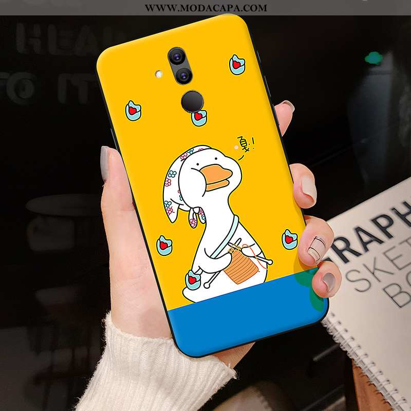 Capas Huawei Mate 20 Lite Desenho Animado Personalizado Cases Tendencia Criativas Fosco Comprar