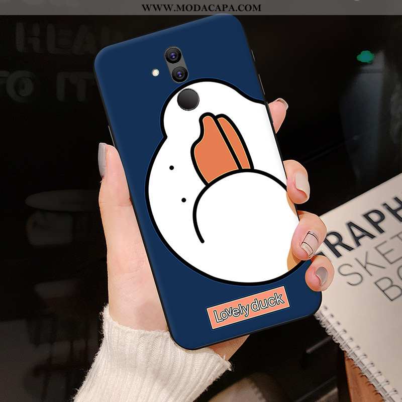 Capas Huawei Mate 20 Lite Desenho Animado Personalizado Cases Tendencia Criativas Fosco Comprar