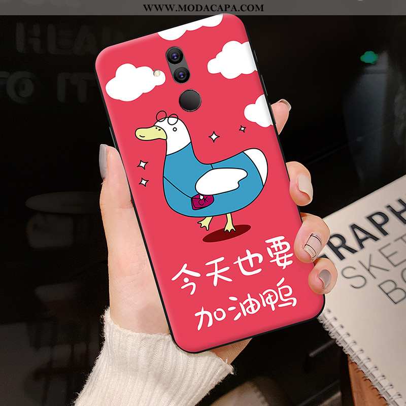 Capas Huawei Mate 20 Lite Desenho Animado Personalizado Cases Tendencia Criativas Fosco Comprar