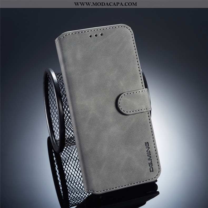 Capa Huawei Mate 20 Lite Couro Antiqueda Protetoras Capas Cases Telemóvel Cover Comprar